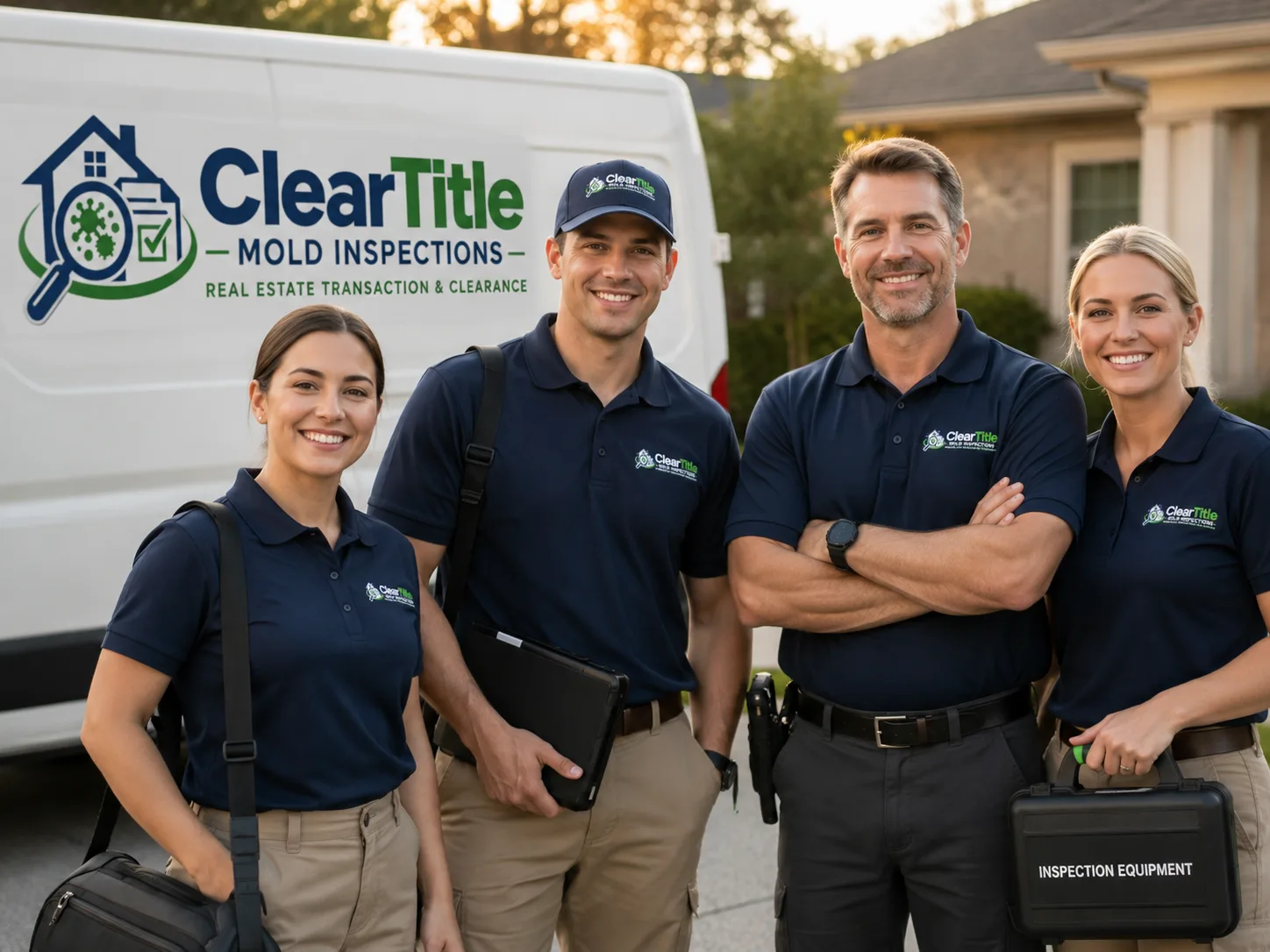 Mold Inspection For Home Sale company in La Rue, OH