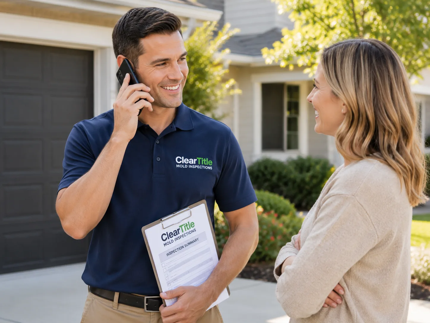 Mold Inspection For Home Sale La Rue, OH FAQs